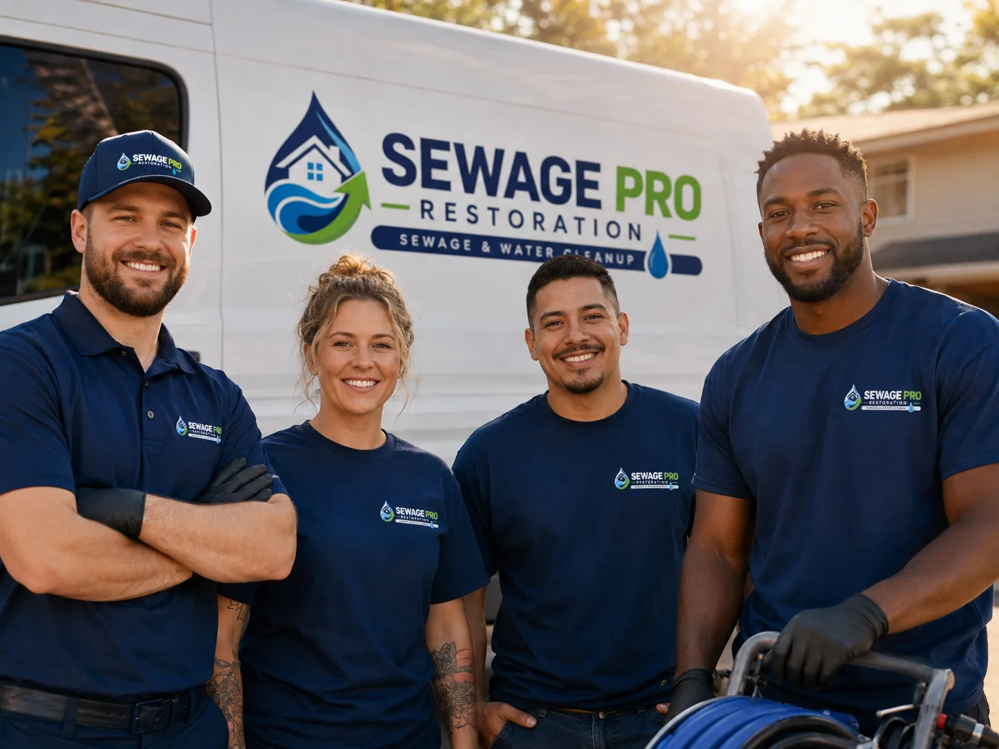 Sewage Cleanup Services company in Powell, MO